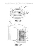 METHOD AND APPARATUS FOR INSERTING A SPACER BETWEEN ANNULAR REINFORCEMENT     BANDS diagram and image