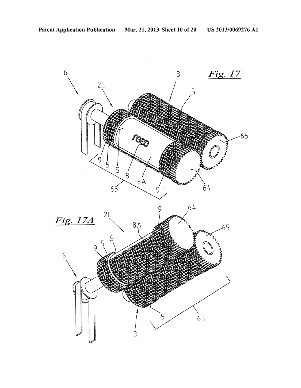 FOIL EMBOSSING DEVICE - diagram, schematic, and image 11