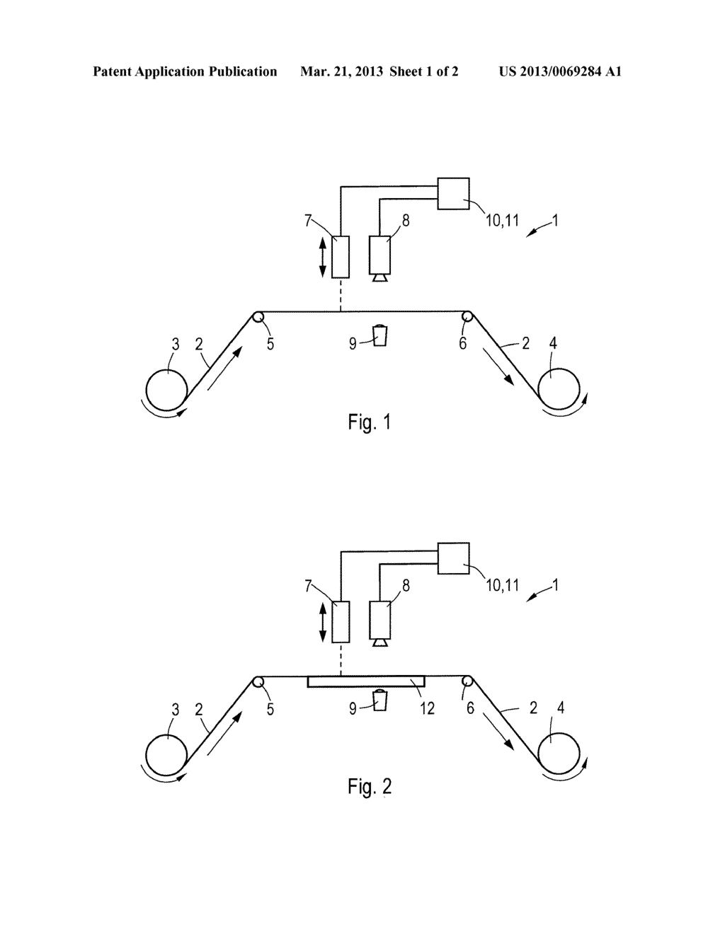 APPARATUS FOR MAKING PERFORATIONS IN A PACKAGING MATERIAL AND METHOD OF     ADJUSTING SUCH AN APPARATUS - diagram, schematic, and image 02