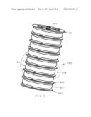 Compressible Elastomeric Spring diagram and image