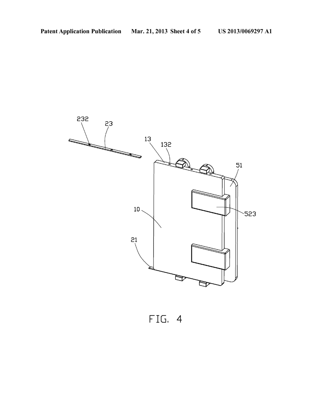 SUPPORTING APPARATUS FOR DISPLAY ASSEMBLY - diagram, schematic, and image 05