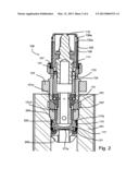 SEAL HOLDER AND METHOD FOR SEALING A BORE diagram and image