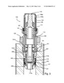 SEAL HOLDER AND METHOD FOR SEALING A BORE diagram and image