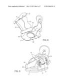 SNOWSHOE BINDING diagram and image