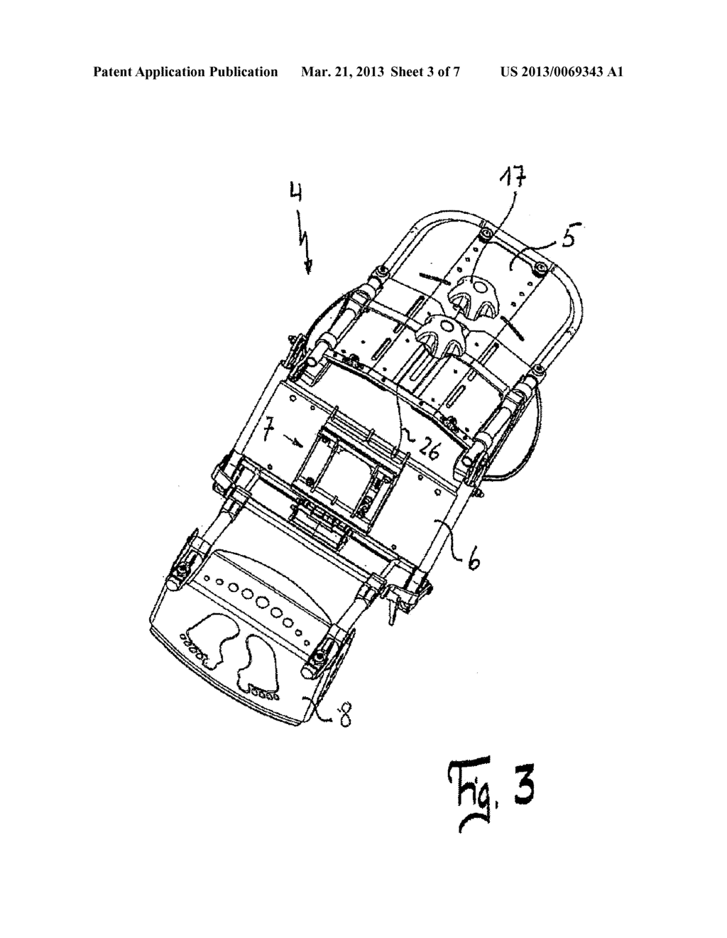 STROLLER, ESPECIALLY REHAB STROLLER - diagram, schematic, and image 04