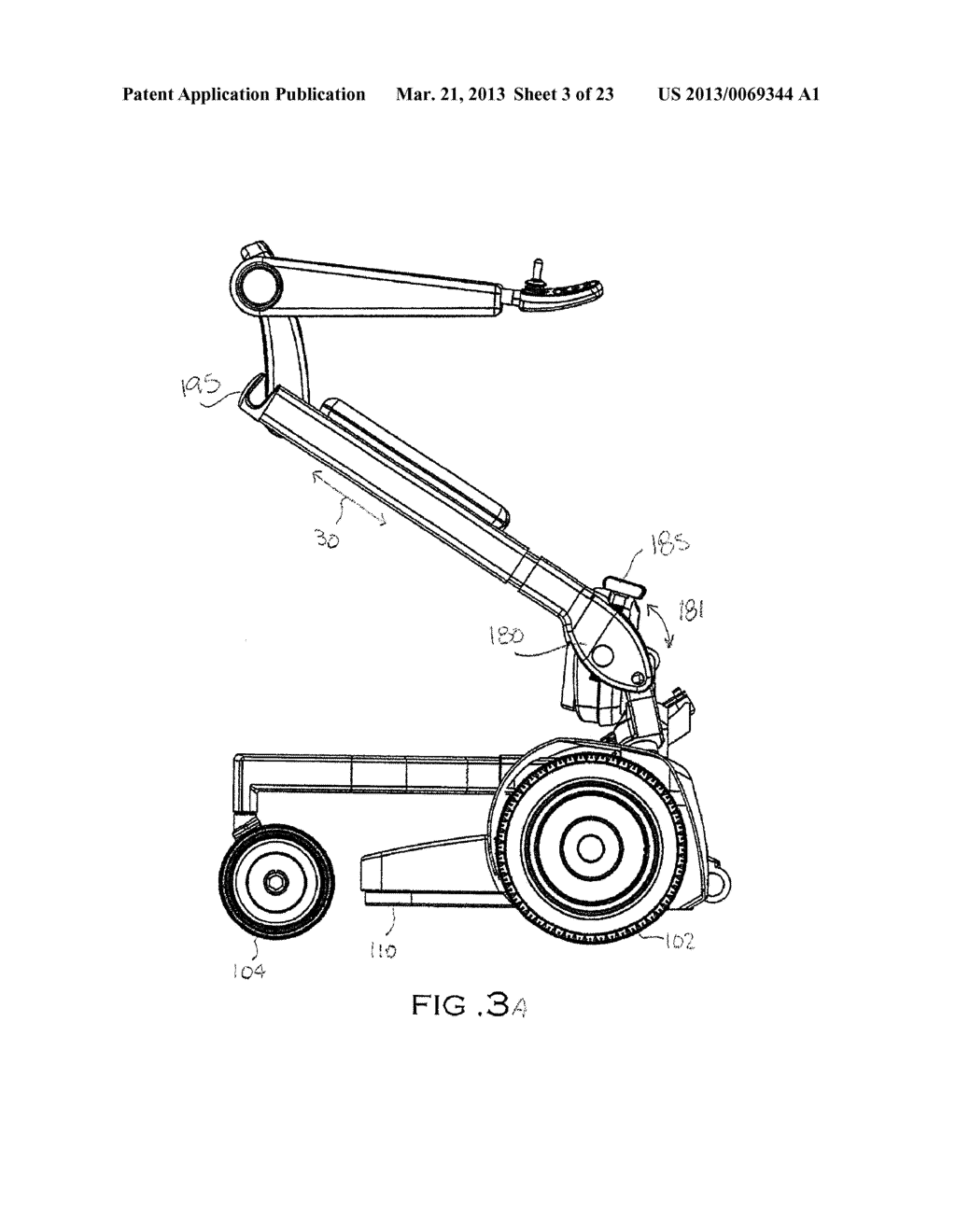 Mobility Device - diagram, schematic, and image 04