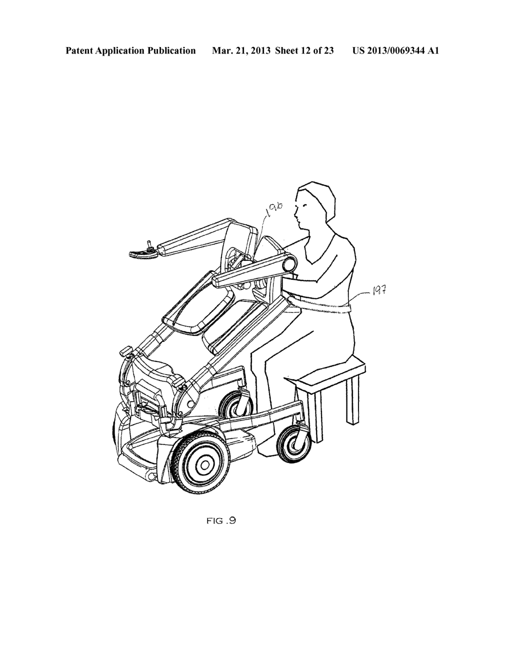 Mobility Device - diagram, schematic, and image 13