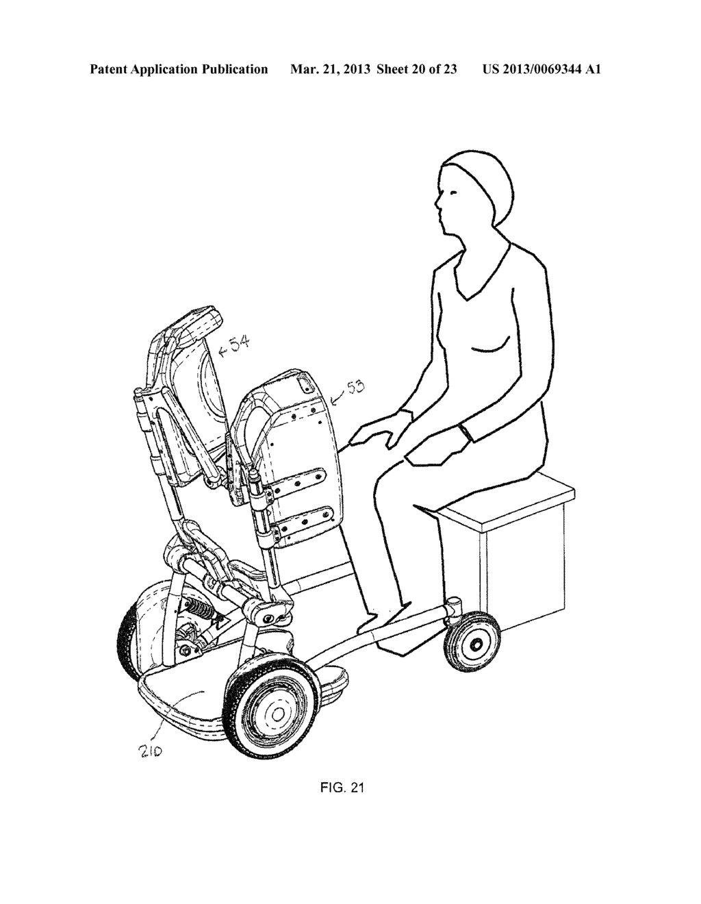 Mobility Device - diagram, schematic, and image 21