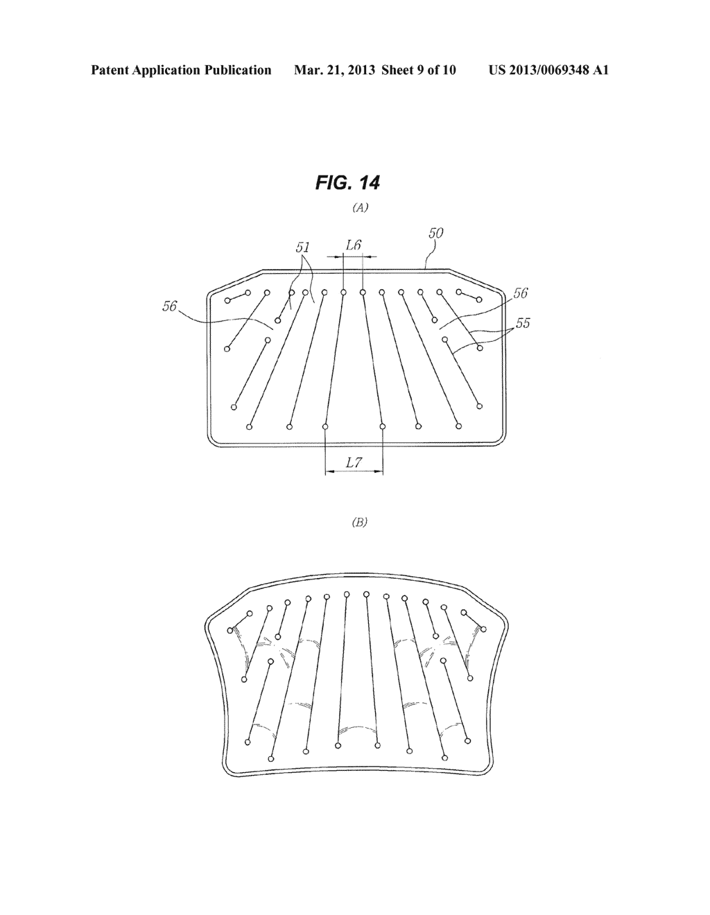 CENTER CURTAIN AIR BAG APPARATUS FOR VEHICLE - diagram, schematic, and image 10