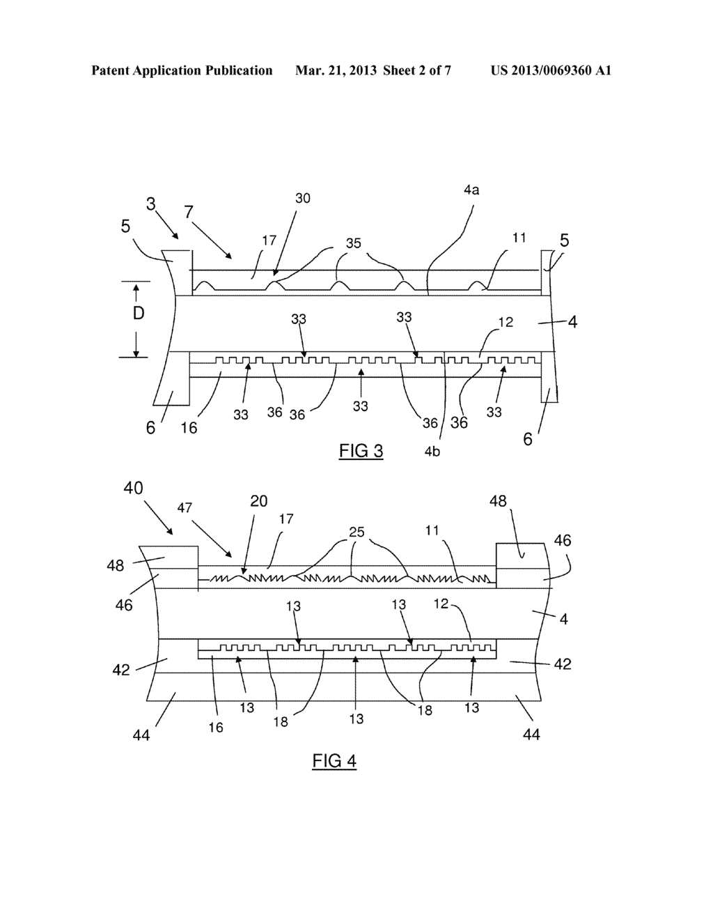 SECURITY DOCUMENT WITH INTEGRATED SECURITY DEVICE AND METHOD OF     MANUFACTURE - diagram, schematic, and image 03