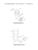 Leakage-free Pipe Fitting of Quick Connection for Reverse Osmosis Membrane     (RO) water treatment unit of household diagram and image