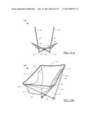 Portable Chair diagram and image