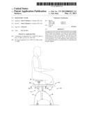 ERGONOMIC CHAIR diagram and image