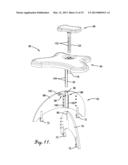 ERGONOMIC CHAIR diagram and image