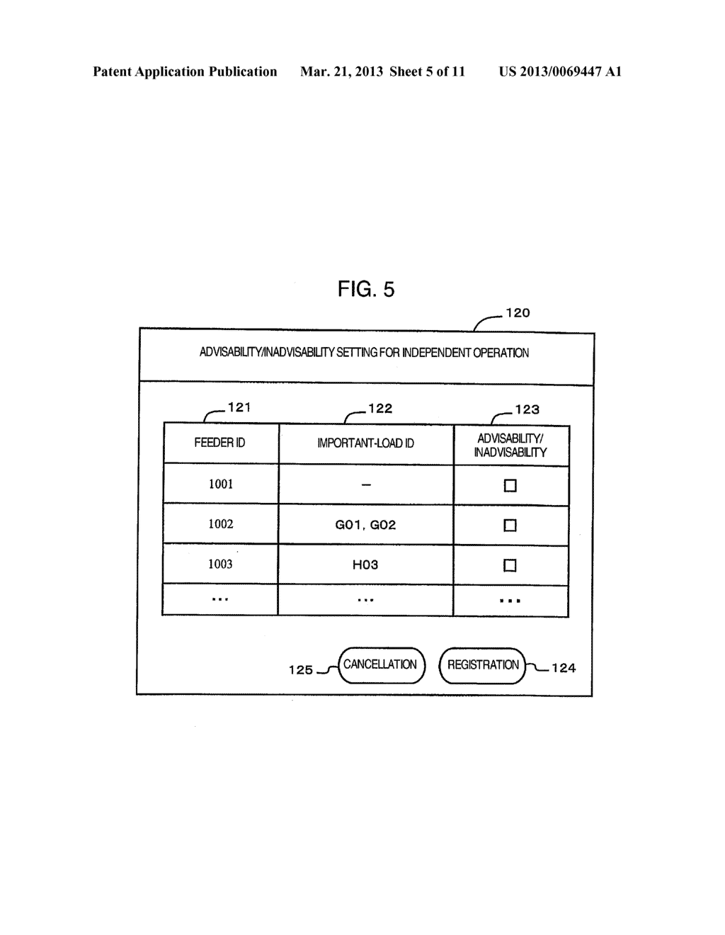 POWER MONITOR AND CONTROL APPARATUS AND CONTROL APPARATUS OF DISTRIBUTED     POWERING SYSTEM - diagram, schematic, and image 06