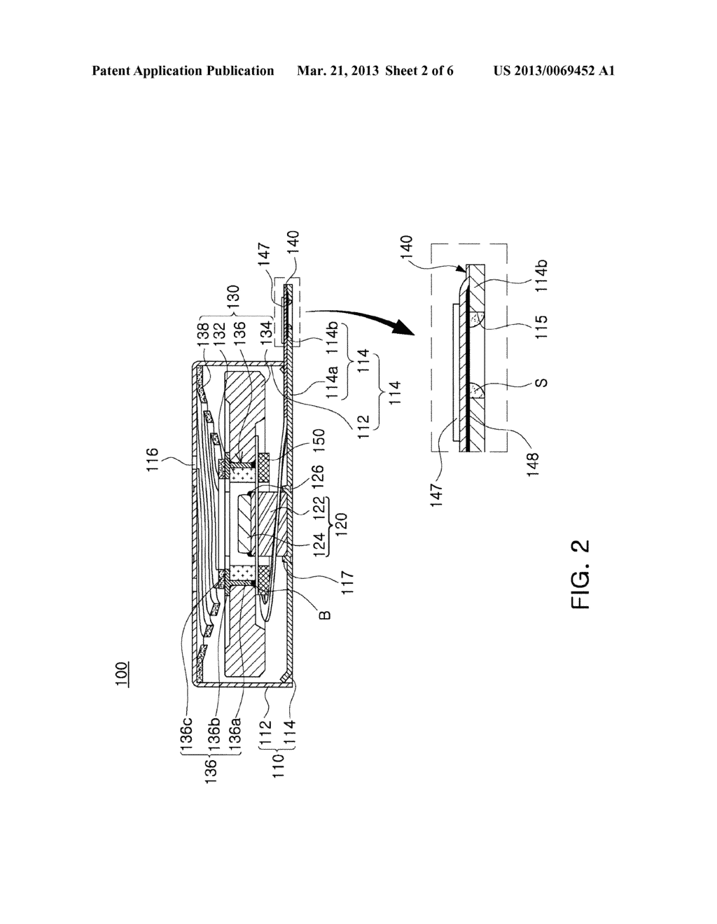 LINEAR VIBRATOR - diagram, schematic, and image 03