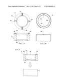 ROTOR OF MOTOR, METHOD OF PRODUCING THE ROTOR, INNER ROTOR-TYPE BRUSHLESS     MOTOR AND METHOD OF PRODUCING THE MOTOR diagram and image