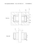 ROTOR OF MOTOR, METHOD OF PRODUCING THE ROTOR, INNER ROTOR-TYPE BRUSHLESS     MOTOR AND METHOD OF PRODUCING THE MOTOR diagram and image