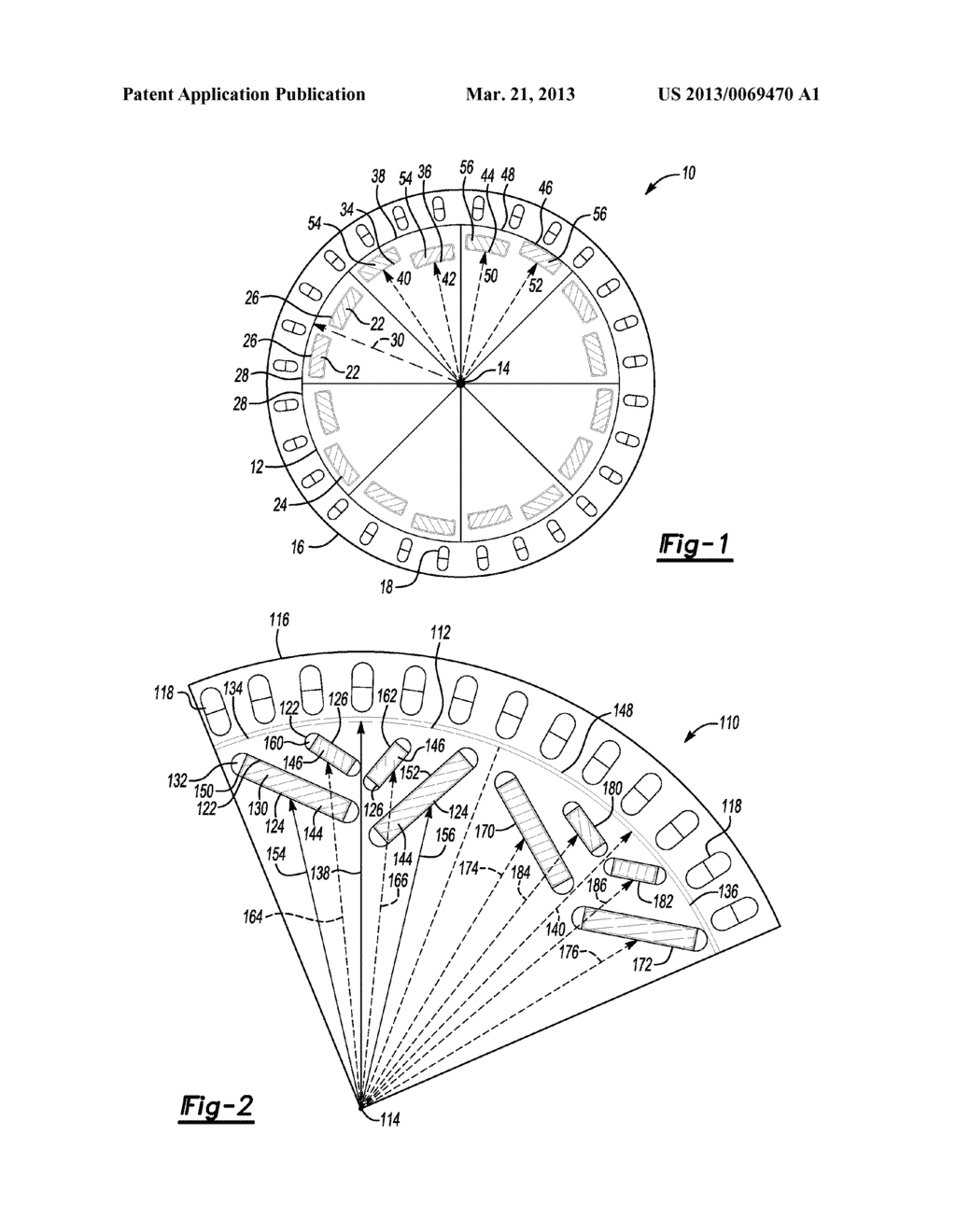 INTERIOR PERMANENT MAGNET MACHINE WITH RADIALLY ASYMMETRIC MAGNET     CONFIGURATION - diagram, schematic, and image 02