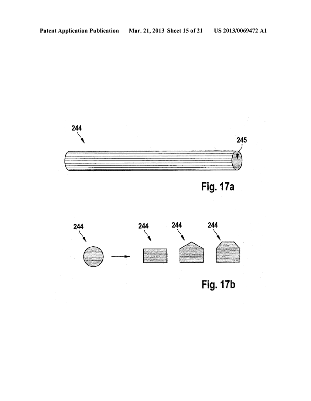 STATOR WINDING FOR A TRANSVERSE FLUX MACHINE AND METHOD FOR THE PRODUCTION     OF A STATOR WINDING - diagram, schematic, and image 16