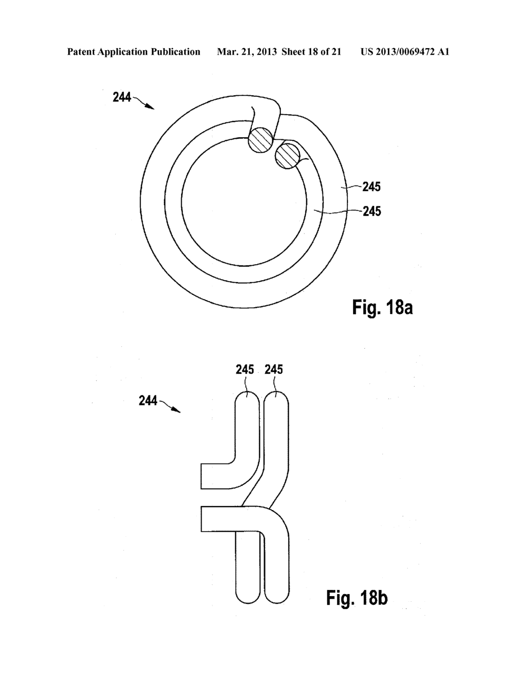 STATOR WINDING FOR A TRANSVERSE FLUX MACHINE AND METHOD FOR THE PRODUCTION     OF A STATOR WINDING - diagram, schematic, and image 19