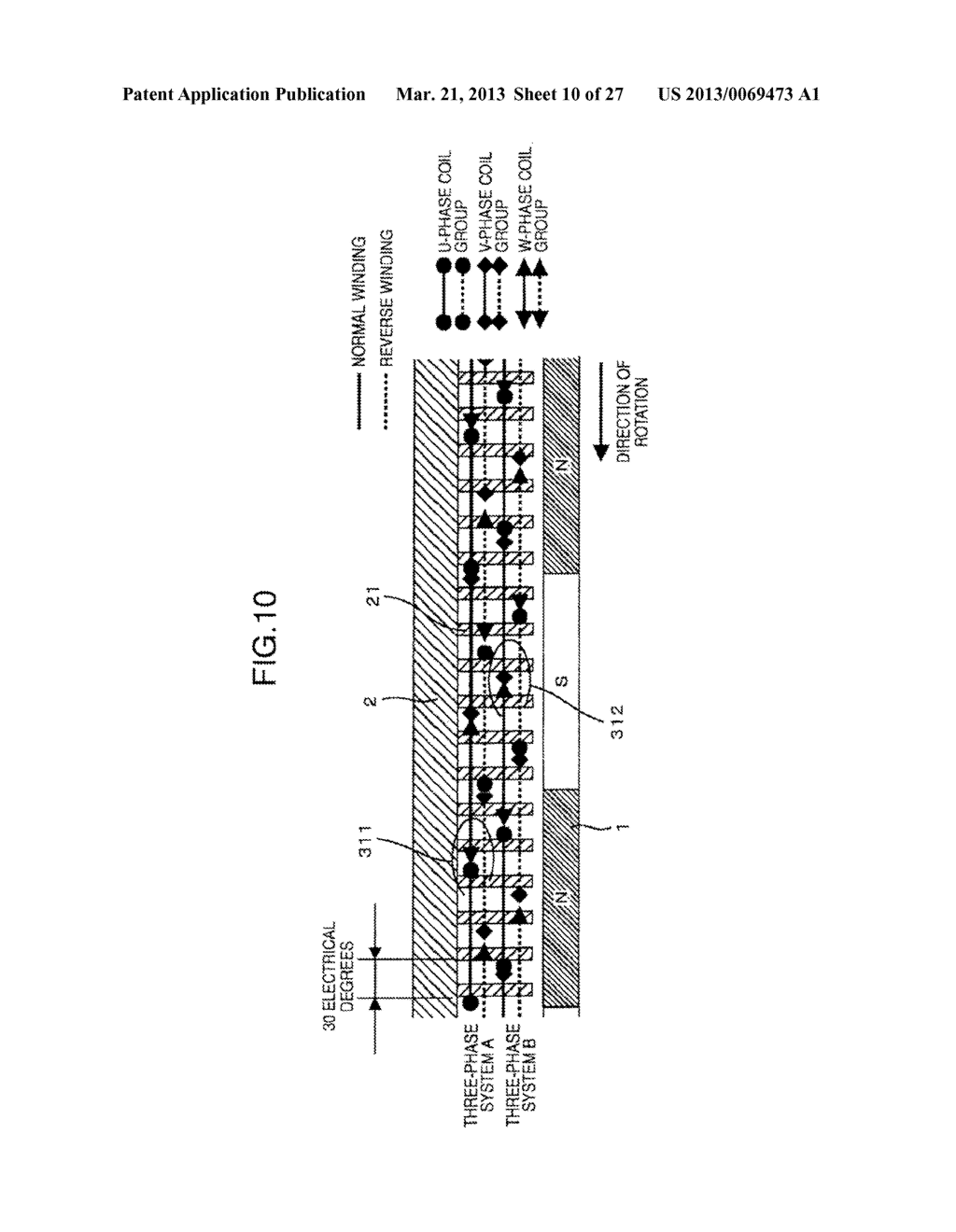 Electric Rotating Machine - diagram, schematic, and image 11