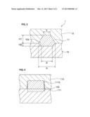 SURFACE ACOUSTIC WAVE DEVICE diagram and image