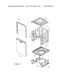 DISHWASHER WITH MULTI-PIECE TUB diagram and image