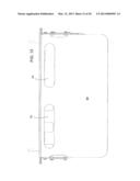 METHOD AND DEVICE FOR WALL MOUNTING FLAT PANEL MONITOR AND STORING     ASSOCIATED AUDIO/VIDEO COMPONENTS diagram and image