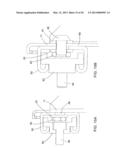 METHOD AND DEVICE FOR WALL MOUNTING FLAT PANEL MONITOR AND STORING     ASSOCIATED AUDIO/VIDEO COMPONENTS diagram and image