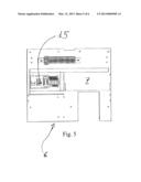 MOTORIZATION KIT FOR A STORAGE SYSTEM WITH MOBILE CABINETS diagram and image