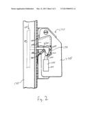 ACTUATED DOOR OPENING MECHANISM FOR MICROWAVE AND SPEEDCOOKING PRODUCTS diagram and image