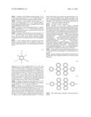 ORGANIC ELECTROLUMINESCENCE DEVICE AND ORGANIC LIGHT EMITTING MEDIUM diagram and image