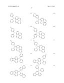 ORGANIC ELECTROLUMINESCENCE DEVICE AND ORGANIC LIGHT EMITTING MEDIUM diagram and image