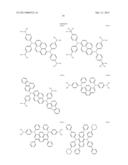 ORGANIC ELECTROLUMINESCENCE DEVICE AND ORGANIC LIGHT EMITTING MEDIUM diagram and image