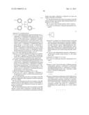 ORGANIC ELECTROLUMINESCENCE DEVICE AND ORGANIC LIGHT EMITTING MEDIUM diagram and image