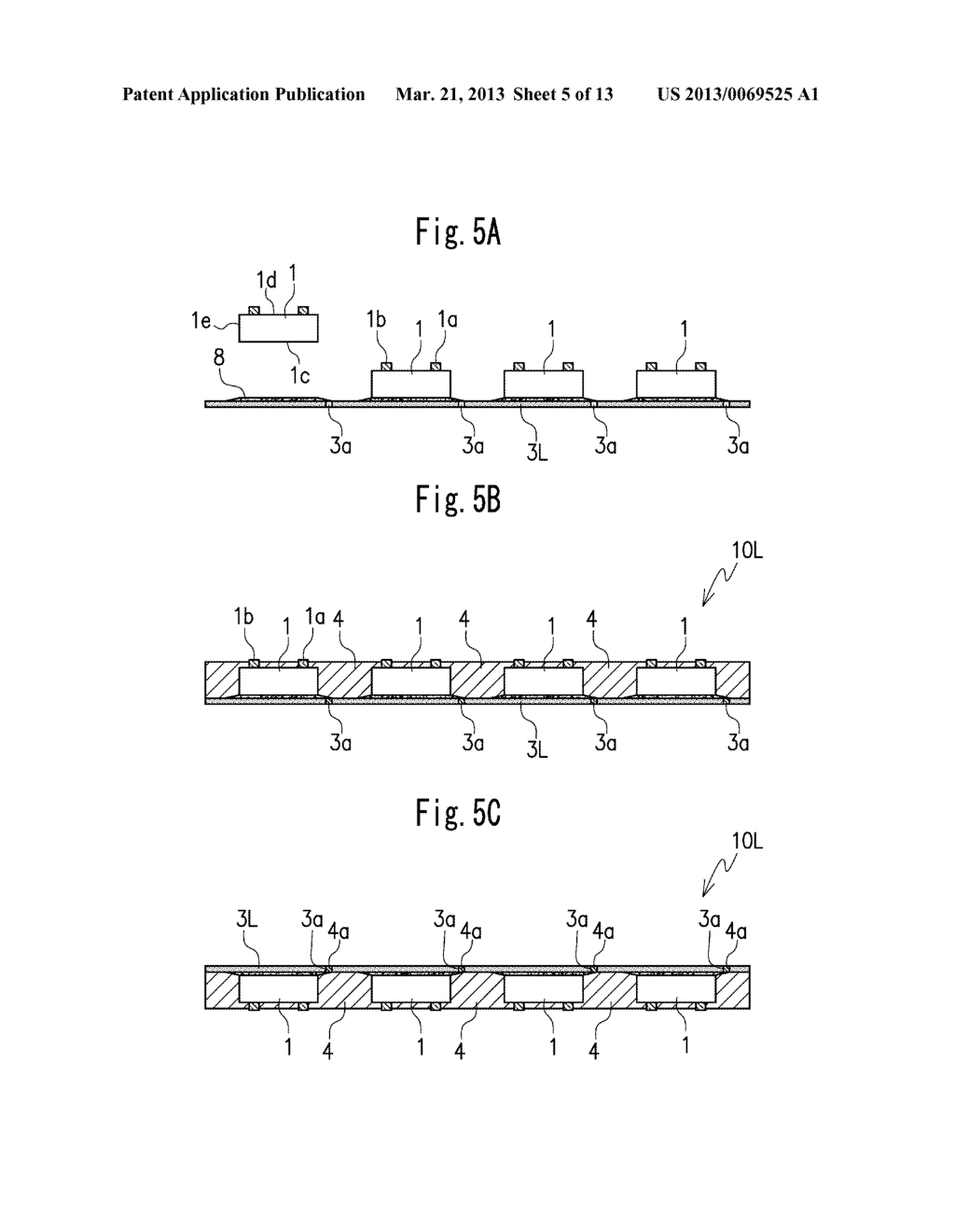 LIGHT-EMITTING DEVICE, LIGHTING DEVICE INCLUDING THE LIGHT-EMITTING     DEVICE, AND METHOD OF MANUFACTURING THE LIGHT-EMITTING DEVICE - diagram, schematic, and image 06