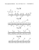 LIGHT-EMITTING DEVICE, LIGHTING DEVICE INCLUDING THE LIGHT-EMITTING     DEVICE, AND METHOD OF MANUFACTURING THE LIGHT-EMITTING DEVICE diagram and image