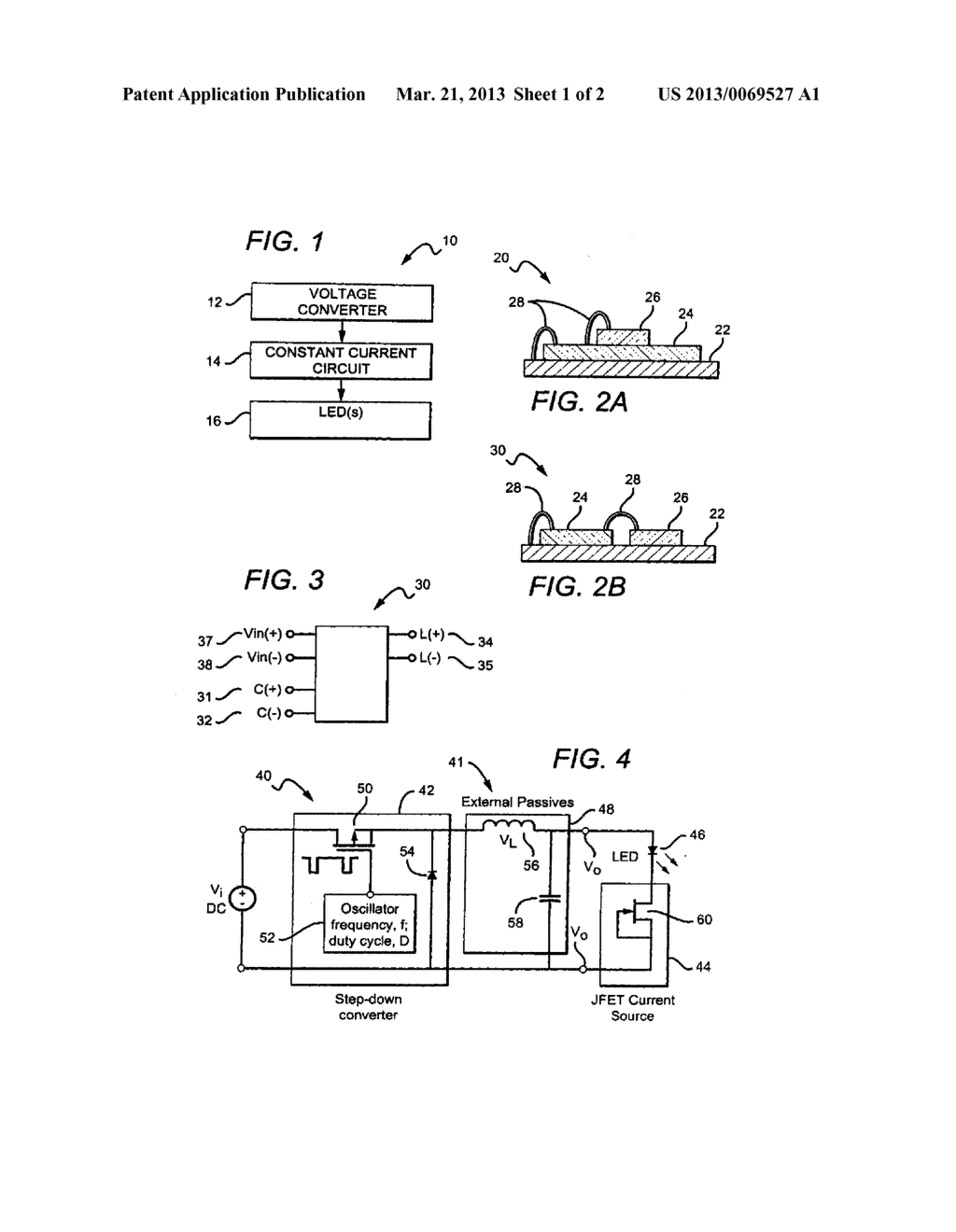 LED WITH INTEGRATED CONSTANT CURRENT DRIVER - diagram, schematic, and image 02