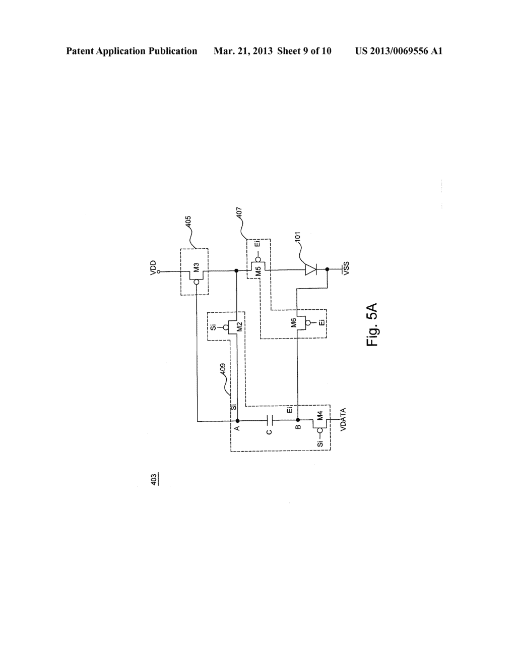 LIGHT-EMITTING ELEMENY DRIVER CIRCUIT - diagram, schematic, and image 10