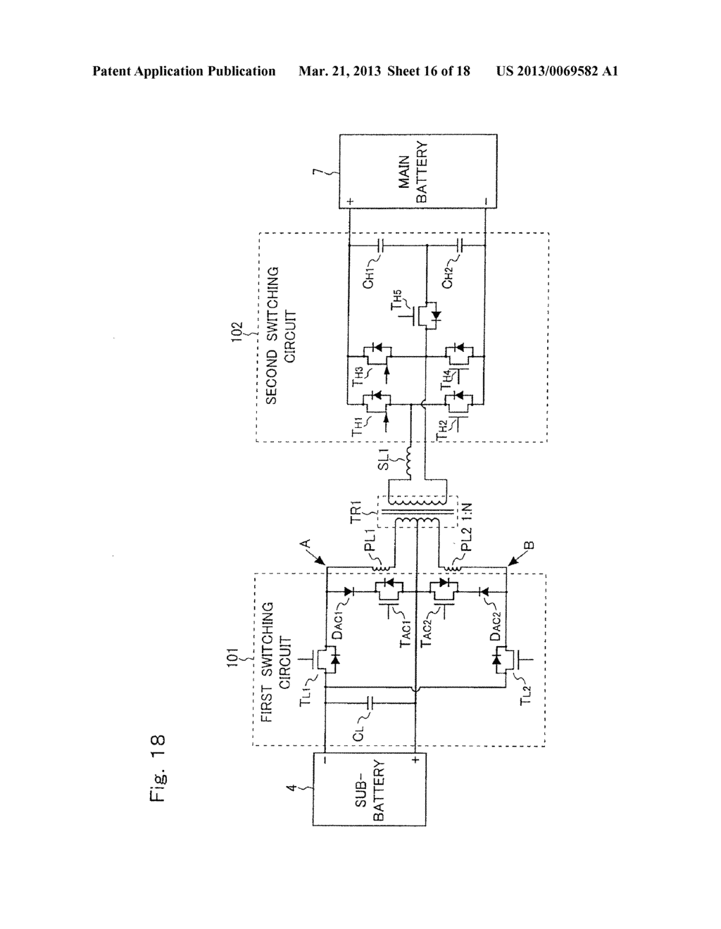 PUSH-PULL CIRCUIT, DC/DC CONVERTER, SOLAR CHARGING SYSTEM, AND MOVABLE     BODY - diagram, schematic, and image 17