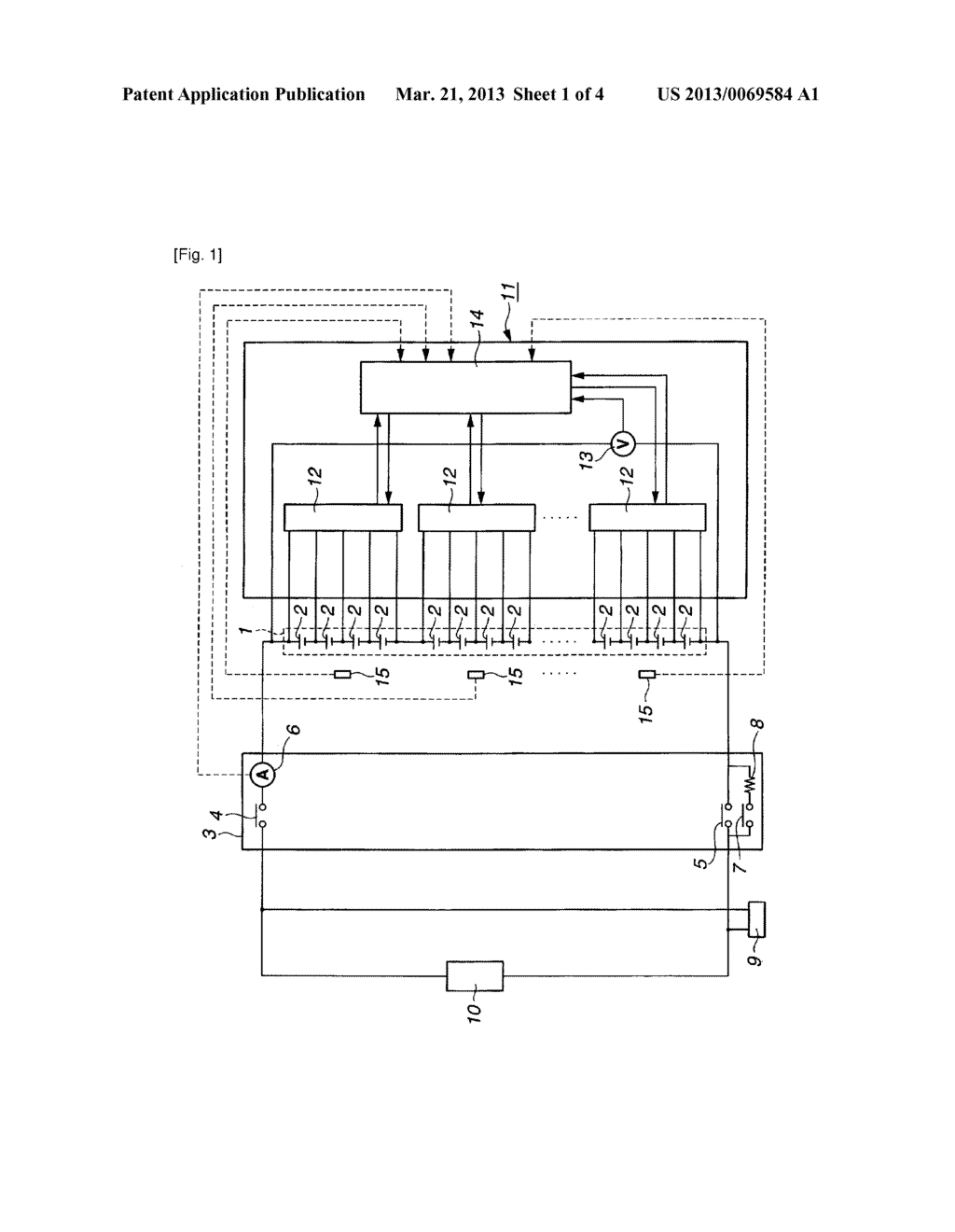 BATTERY CHARGING APPARATUS AND BATTERY CHARGING METHOD - diagram, schematic, and image 02