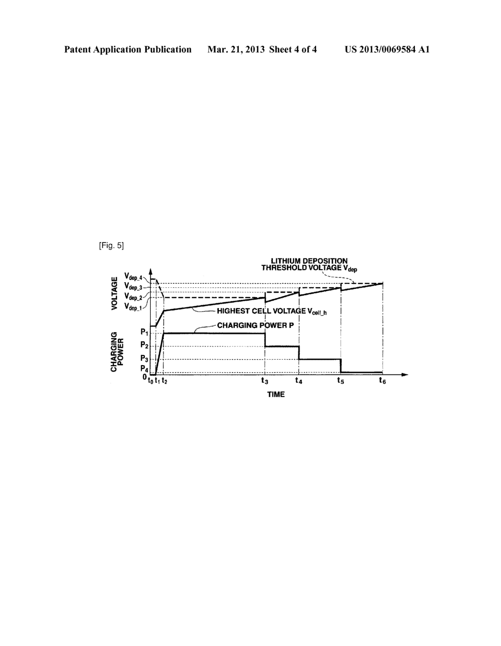 BATTERY CHARGING APPARATUS AND BATTERY CHARGING METHOD - diagram, schematic, and image 05