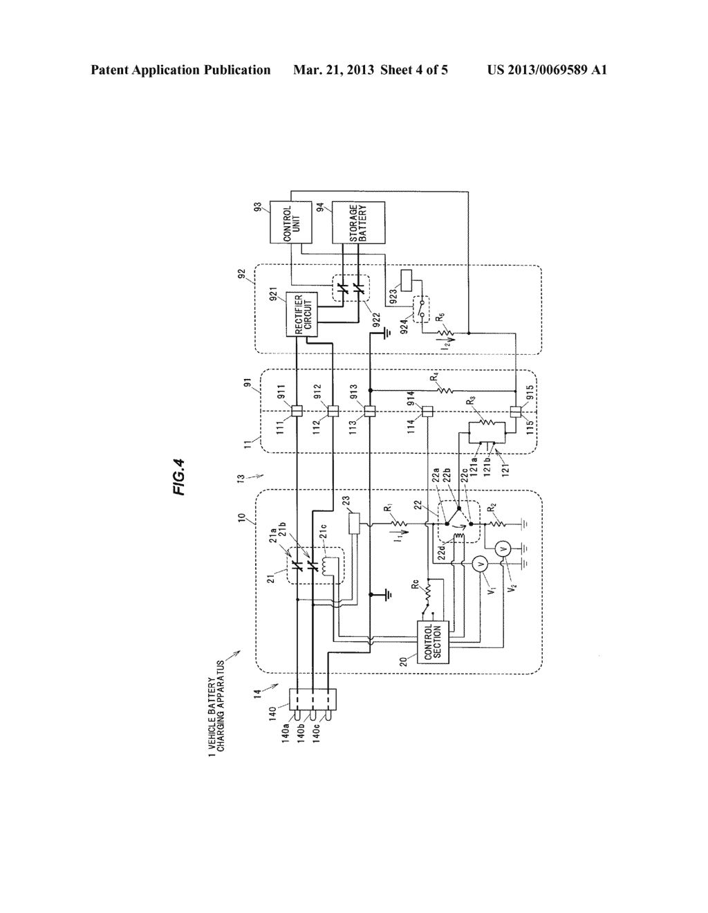 VEHICLE BATTERY CHARGING APPARATUS - diagram, schematic, and image 05