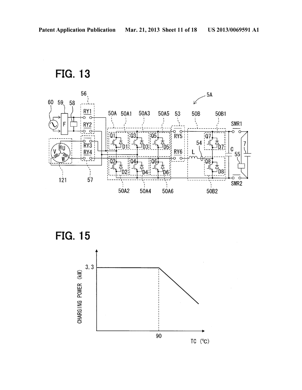 BATTERY CHARGING APPARATUS FOR VEHICLE - diagram, schematic, and image 12