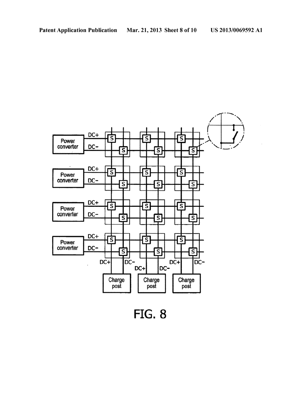 CHARGING SYSTEM FOR ELECTRIC VEHICLES - diagram, schematic, and image 09