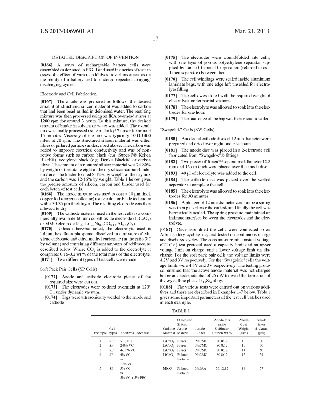 ADDITIVE FOR LITHIUM ION RECHAGEABLE BATTERY CELLS - diagram, schematic, and image 32