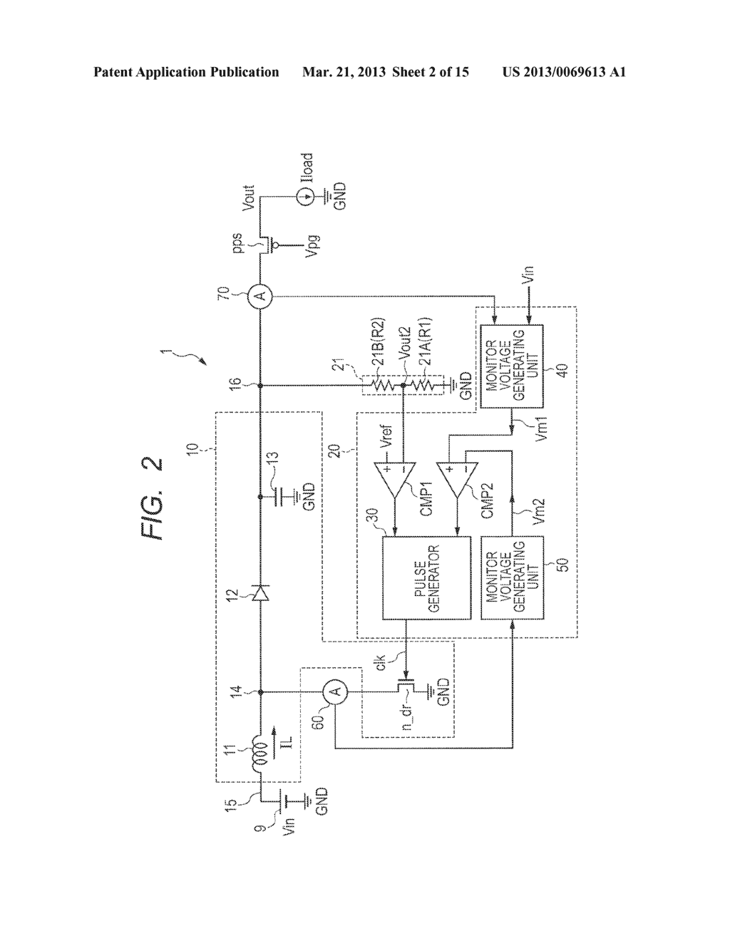 DC/DC CONVERTER - diagram, schematic, and image 03