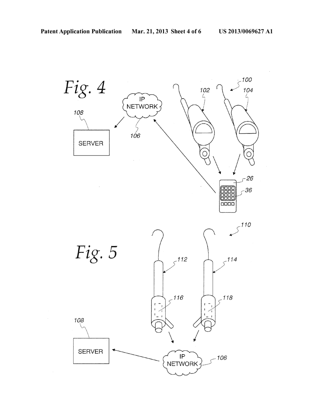 SYSTEM AND METHOD FOR WIRELESS REMOTE DISPLAY FOR HIGH VOLTAGE LINE METER - diagram, schematic, and image 05