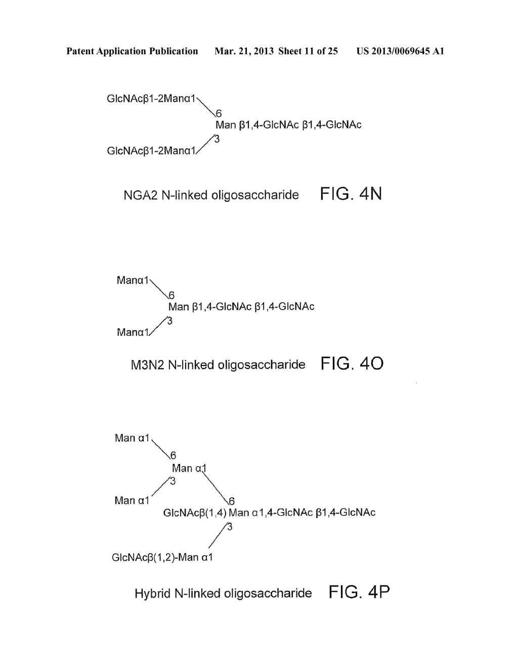 CHARACTERIZATION OF N-GLYCAN MIXTURES BY NUCLEAR MAGNETIC RESONANCE - diagram, schematic, and image 12